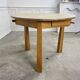1960 tripod table in beech wood