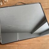 Miroir de barbier vintage