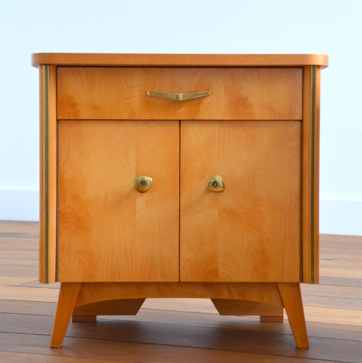 Pair of vintage bedside tables 1960s