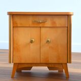 Pair of vintage bedside tables 1960s