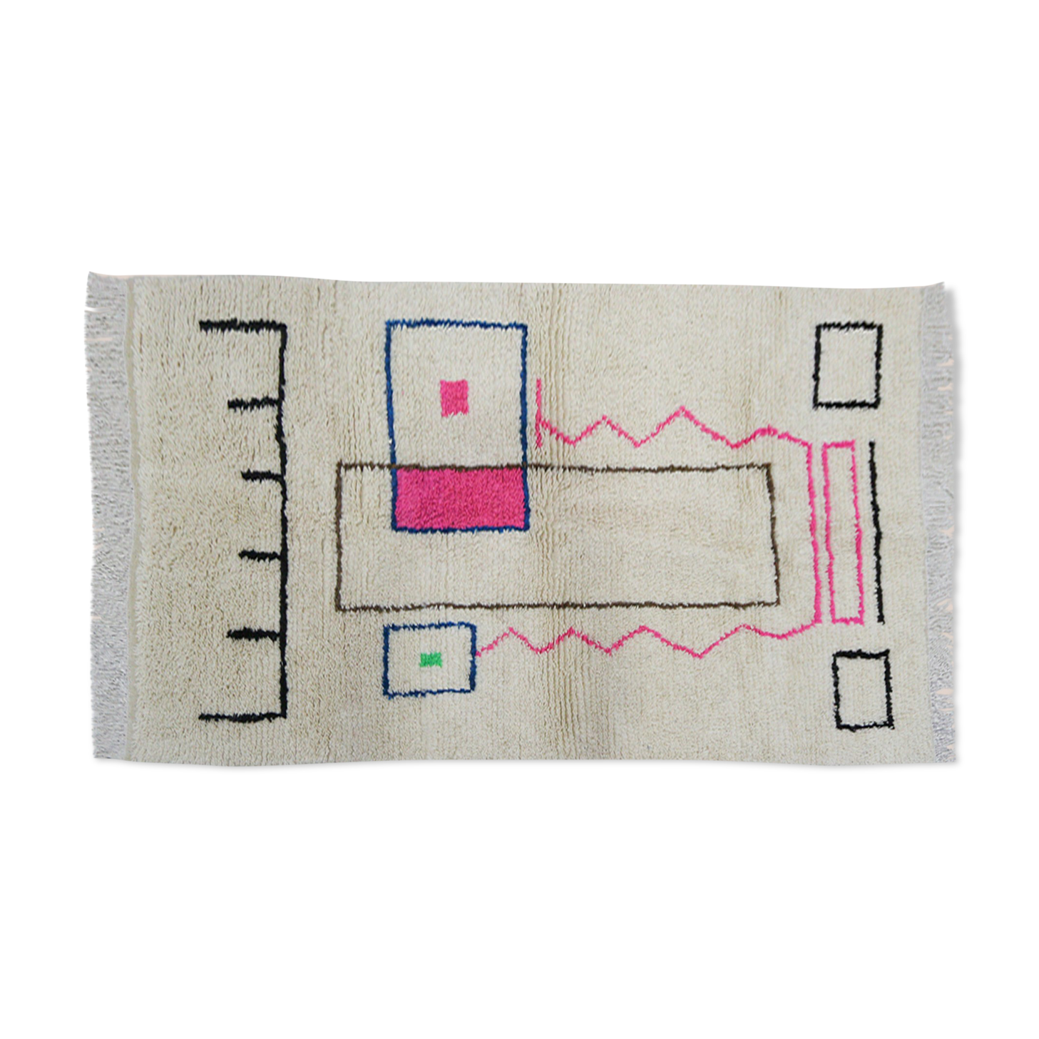 Berber carpet 245cm/148cm