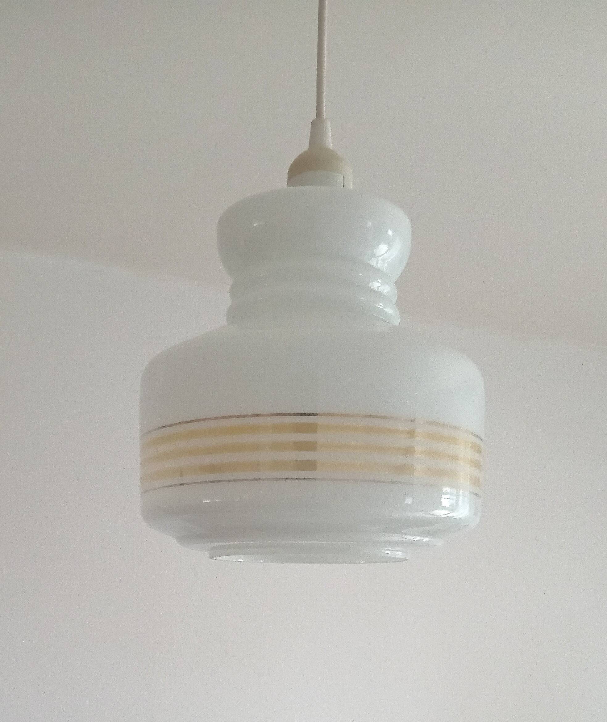 Opaline lampshade