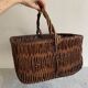 Panier bois de noisetier