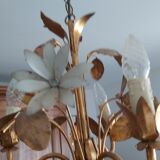 Vintage hanging lamp 3 lights