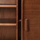 Modernist Rattan Cabinet Netherlands 1930s
