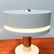 Minimalist table lamps from the German mid-century space age by Kaiser Idell / Kaiser Leuchten, 1960s, set of 2.