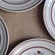 Set 6 assiettes St Amand Christiane Céramon