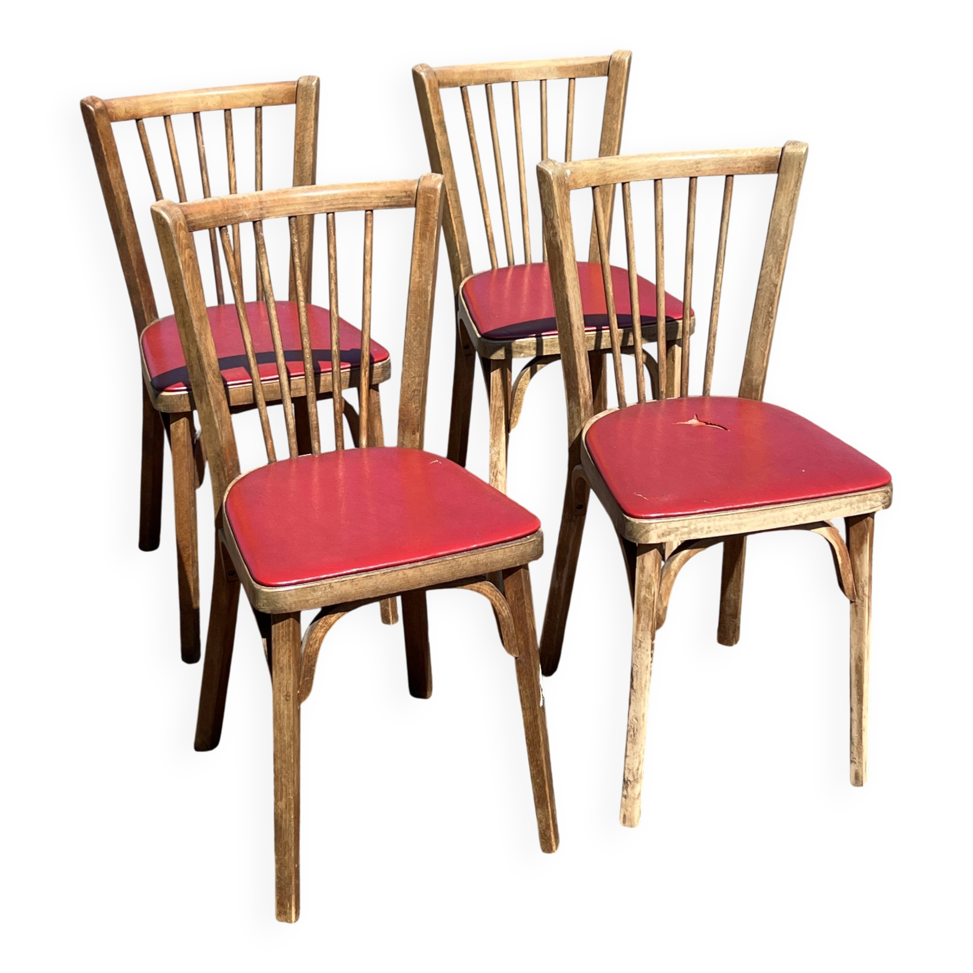 Chaises Baumann