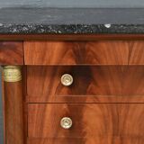 Small Mahogany Chest of Drawers, Empire Style – Part 1 of the 20th Century