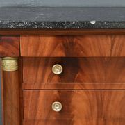 Small Mahogany Chest of Drawers, Empire Style – Part 1 of the 20th Century