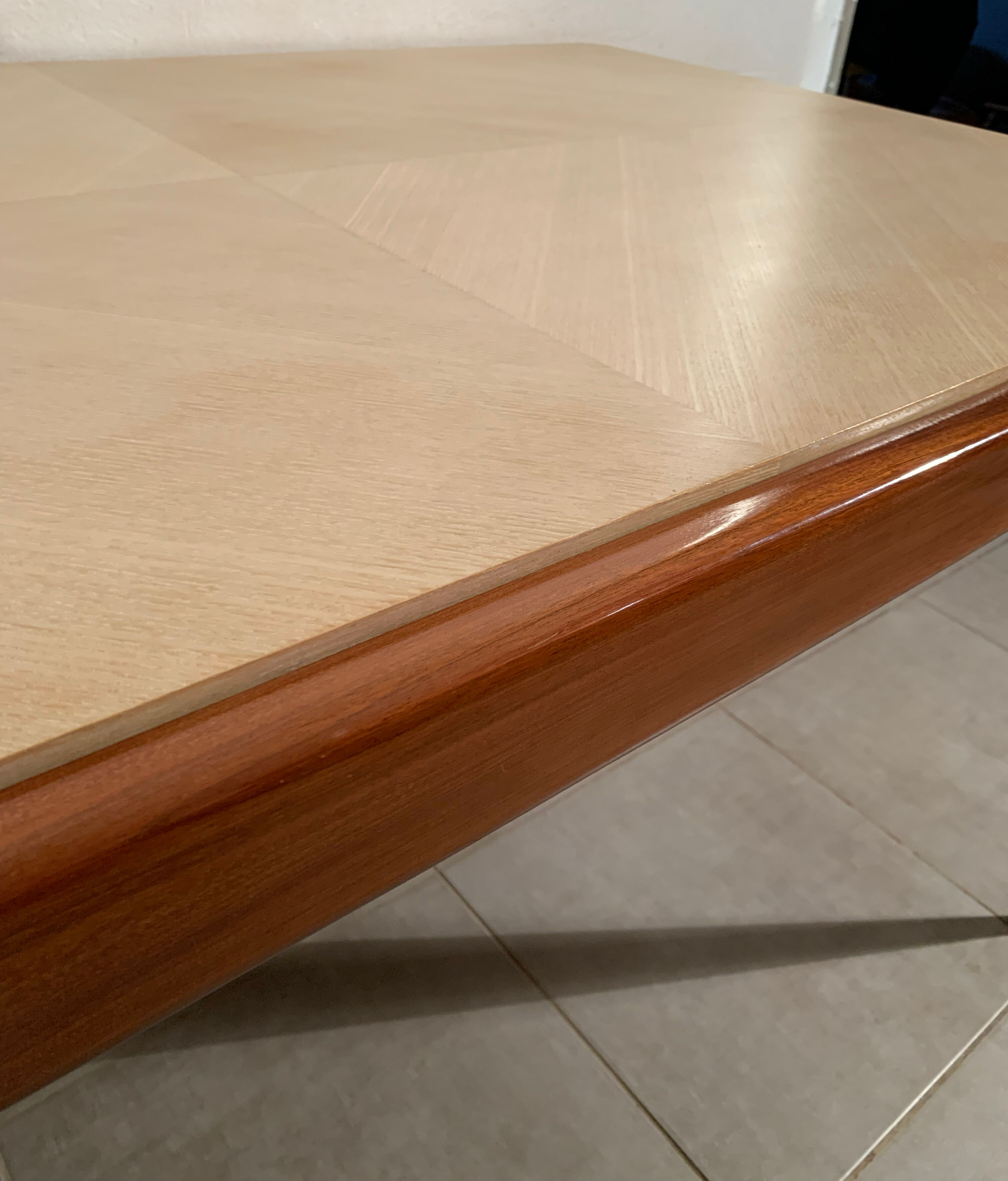 Danish vintage table from the 60s