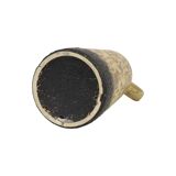 Vase Fat Lava XL Scheurich Allemagne de l’Ouest Poterie Beige Kuch 412-47