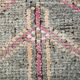 3x10 Light Orange Turkish Vintage Runner Rug, 92x294Cm