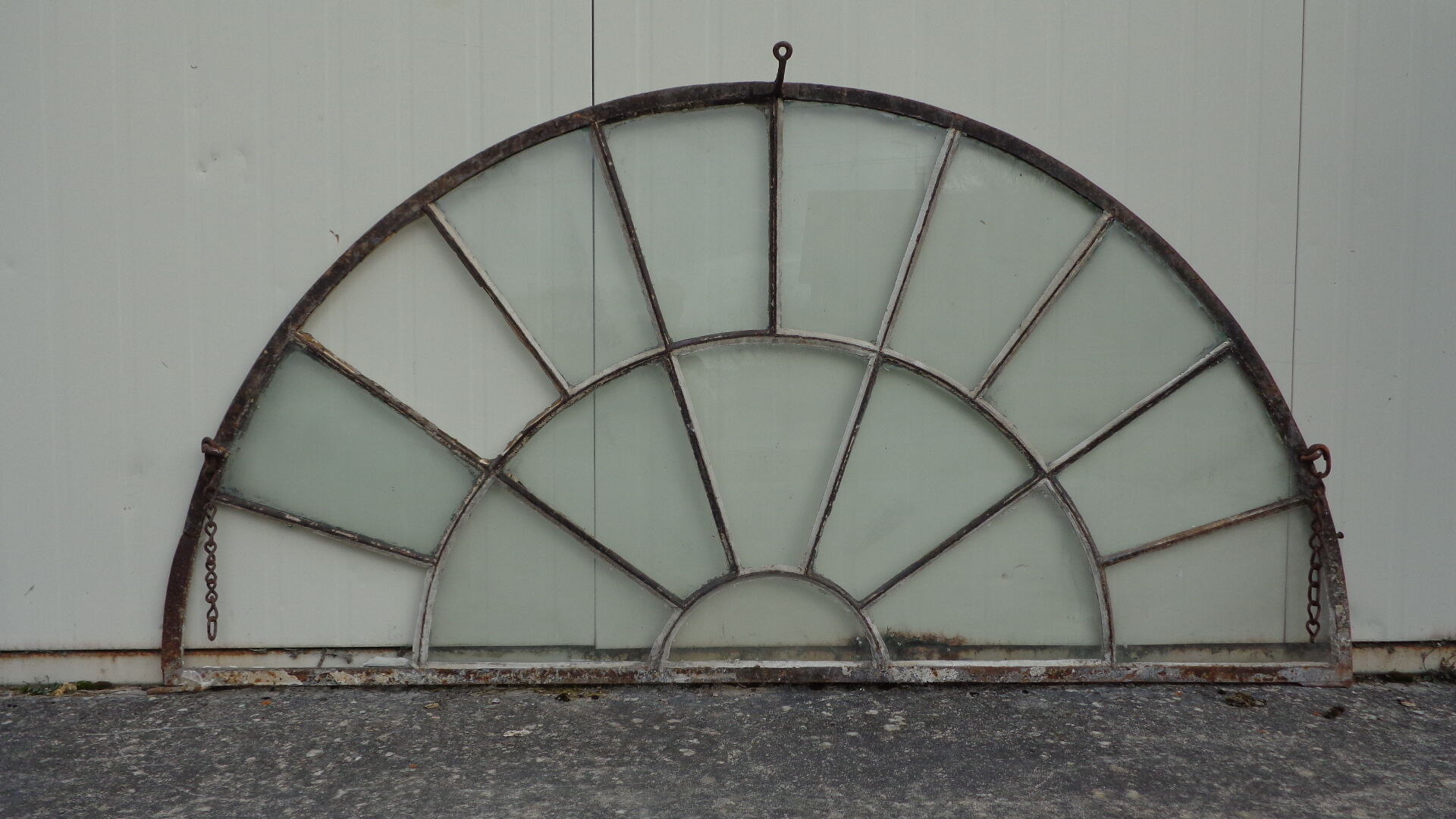 Fenêtre fer d'usine