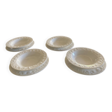 Dinner and soup plates by Franco Giorgi