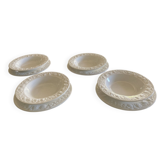 Assiettes plates et creuses de Franco Giorgi