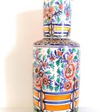 Vase earthenware of Desvres 49cm