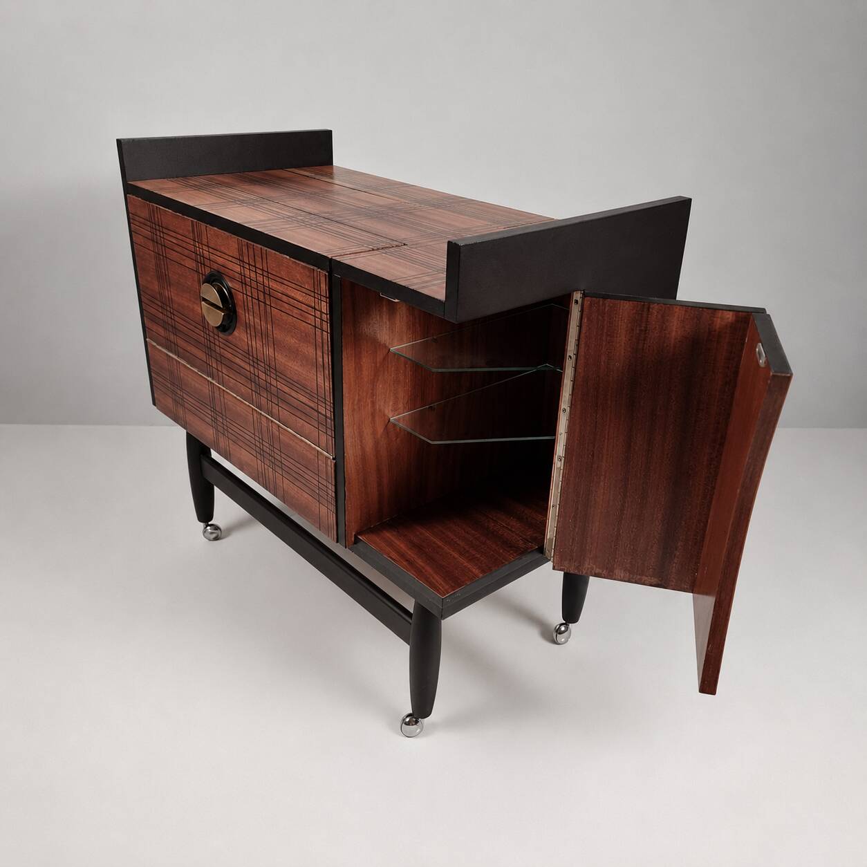 Vintage Bar Cabinet, 1970s