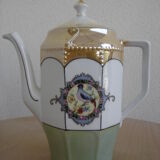 Fine porcelain coffee maker