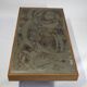 Large Etched Coffee Table by Bernhard Rohne, Germany 1960s