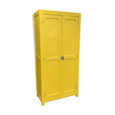 Powdered yellow parisian wardrobe 1950