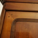 Cherry wood bedroom wardrobe