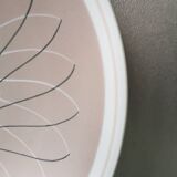 Vintage pottery decoration bowl Poole England, 1950