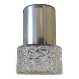 70's designer ceiling light by bur leutchen