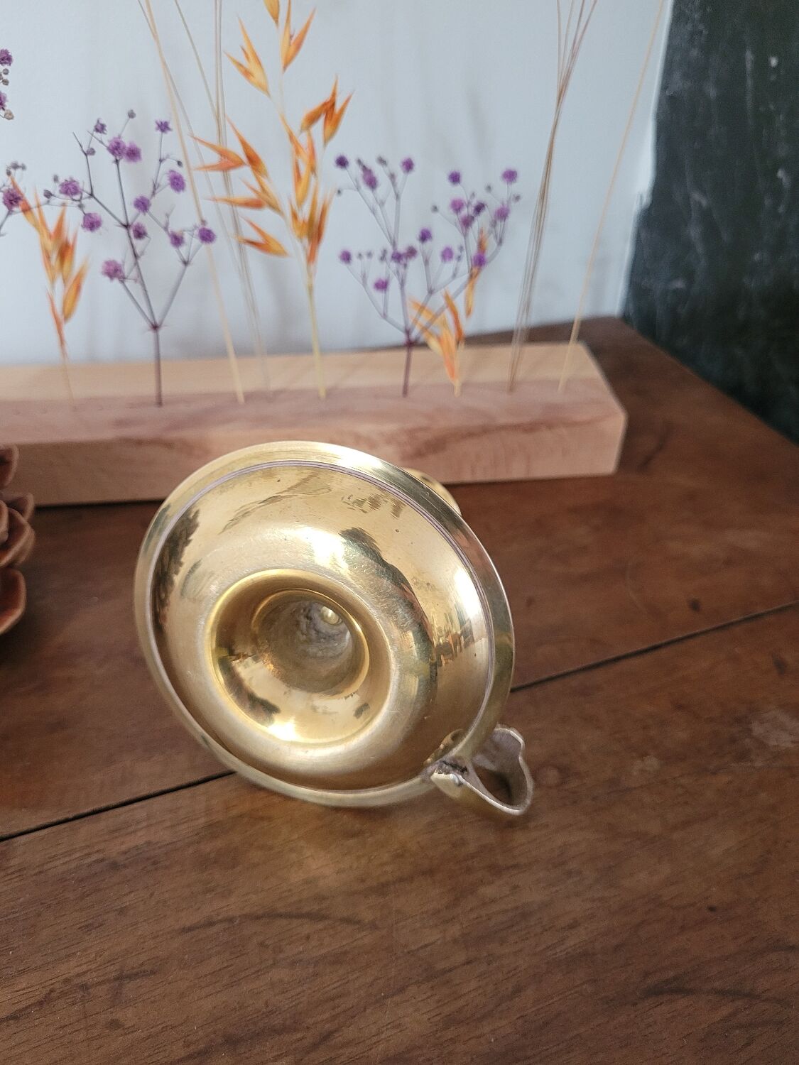 Brass rat from the cellar