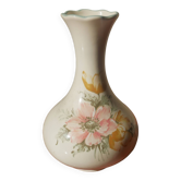 Saint Michael ceramic soliflore vase second hand alternative country decoration