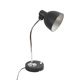 Desk lamp black industrial chrome metal ball joint bauhaus 47cm