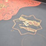 Japan - Antique lacquered wooden top
