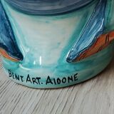 Teste di moro siciliane in ceramica