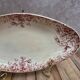 Set of 2 antique Gien Floréal ironstone dishes.