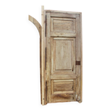 Important 19th Century Haussmann Walnut Door