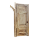 Important 19th Century Haussmann Walnut Door