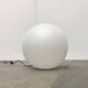 Vintage floor lamp in the shape of a globe from the French space age by SCE, France.