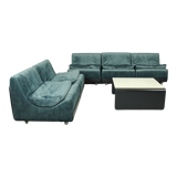 Six-part Lounge Sofa Set Orbis designed by Luigi Colani for COR, 1969
