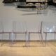 Set of 6 Blitz 140 chairs by Marco Pocci and Claudio Dondoli for Pedrali, Italy.