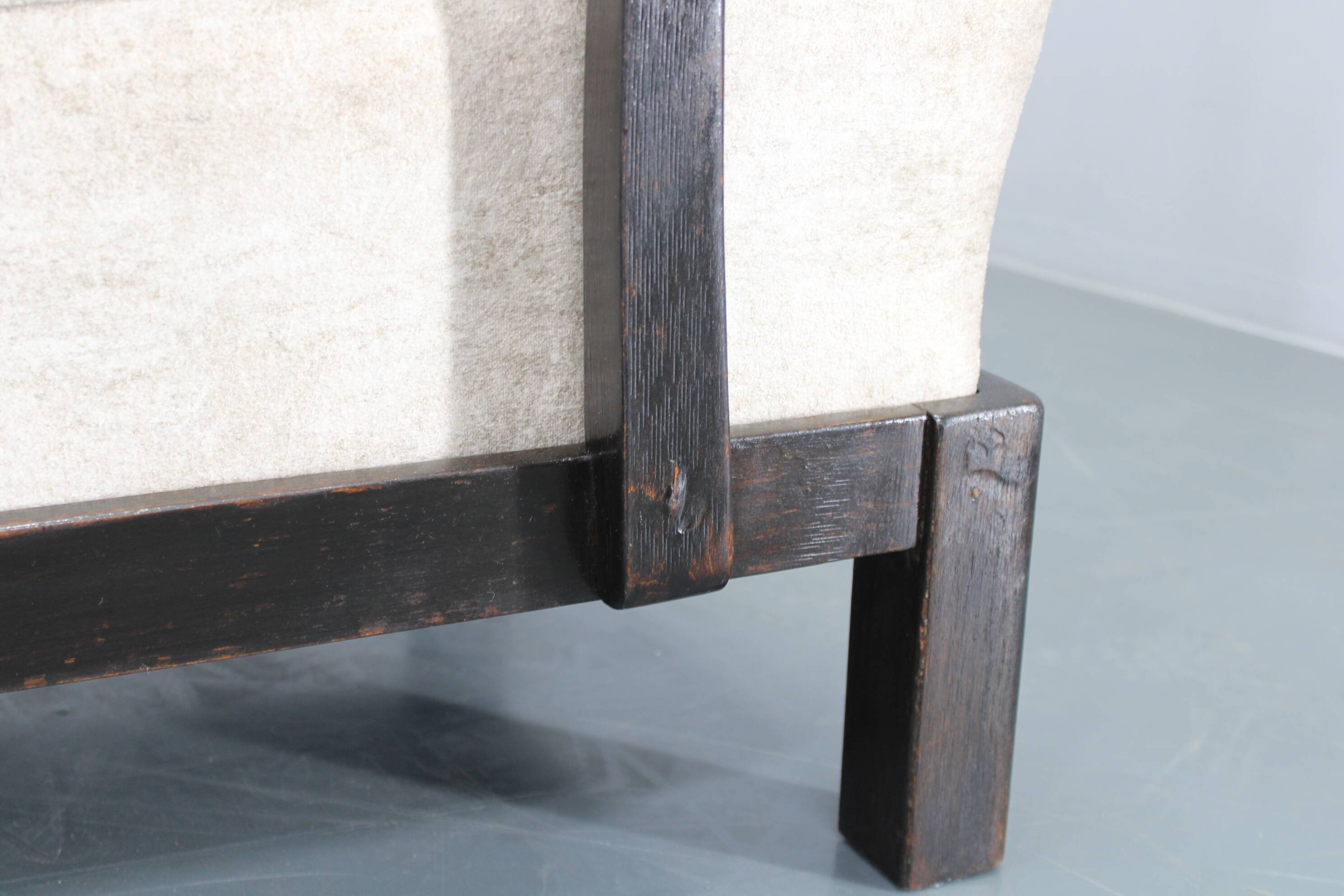 1940s Pair of Restored Thonet Armchairs , Czechoslovakia