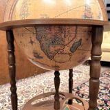 Classic Italian Zoffoli Floor Globe Bar