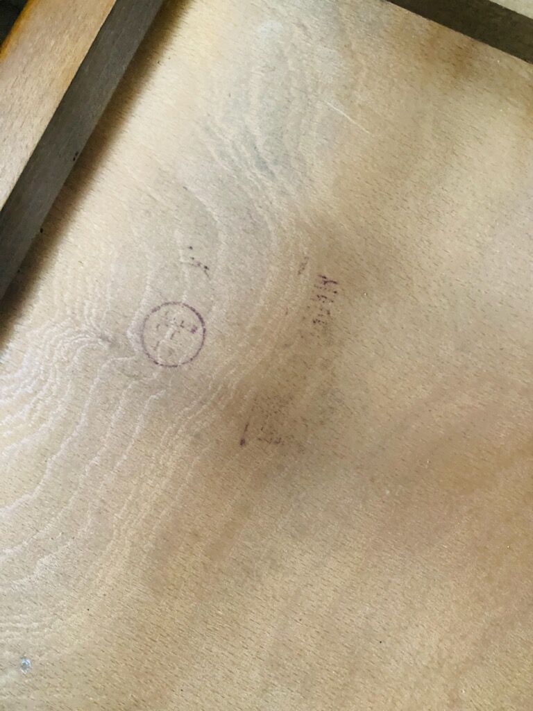 Vintage rocking chair