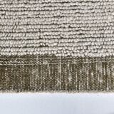 7x10 Dark Green White Handmade Wool Turkish Rug, 200x300Cm SK 242094