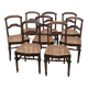 Cane bistro chairs