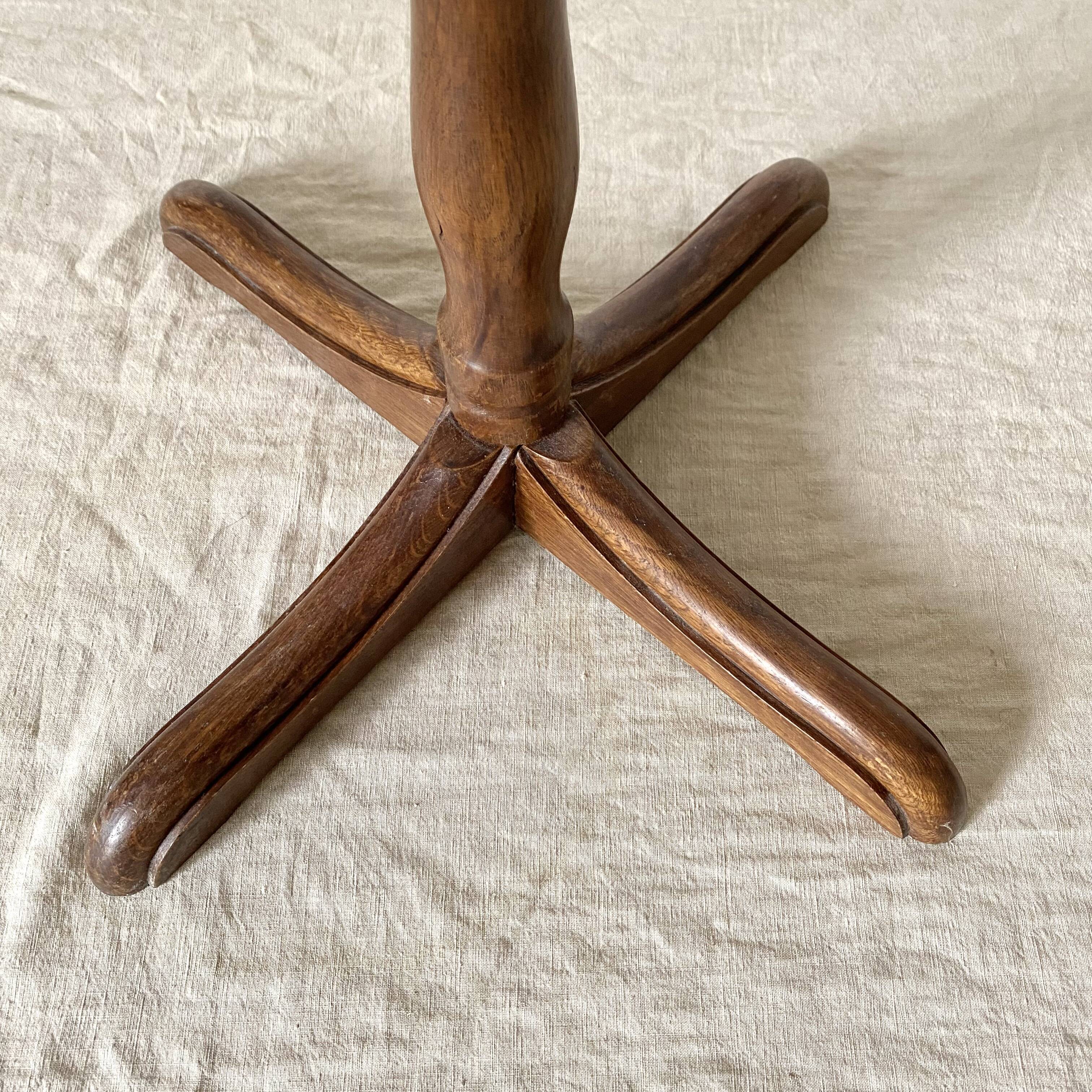 Wooden towel rack 3 arms