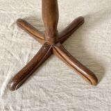 Wooden towel rack 3 arms