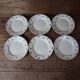 6 old flat plates from Sarreguemines