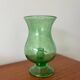 Bougeoir en verre bullé biot photophore verre bullé vintage verrerie