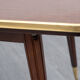 Table à manger extensible années 50