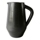 Glazed stoneware pitcher, signed Denise and Michel Pointu